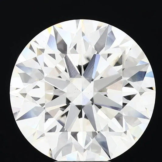 9.07ct Round Lab Grown Diamond (Colour E, Clarity VS2, Cut ID, IGI Certified)