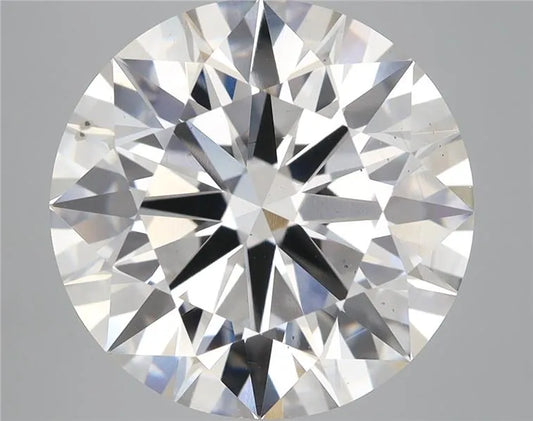 9.07ct Round Lab Grown Diamond (Colour H, Clarity VS2, Cut ID, IGI Certified)