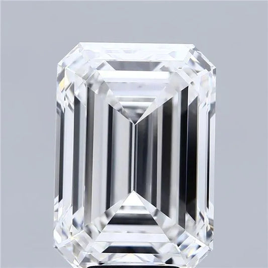 9.08ct Emerald Lab Grown Diamond (Colour E, Clarity VVS2, IGI Certified)