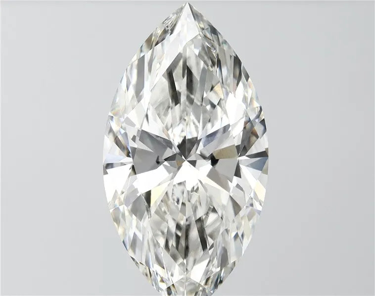 9.08ct Marquise Lab Grown Diamond (Colour G, Clarity VS1, IGI Certified)