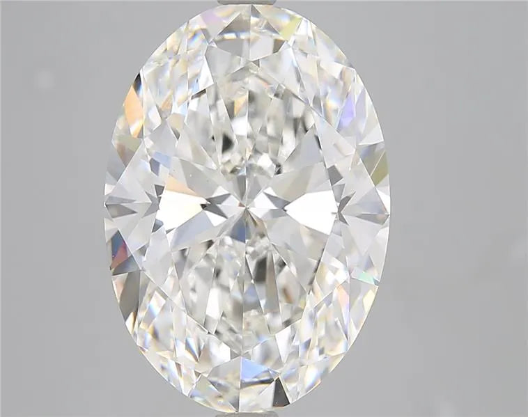 9.08ct Oval Lab Grown Diamond (Colour F, Clarity VVS2, IGI Certified)