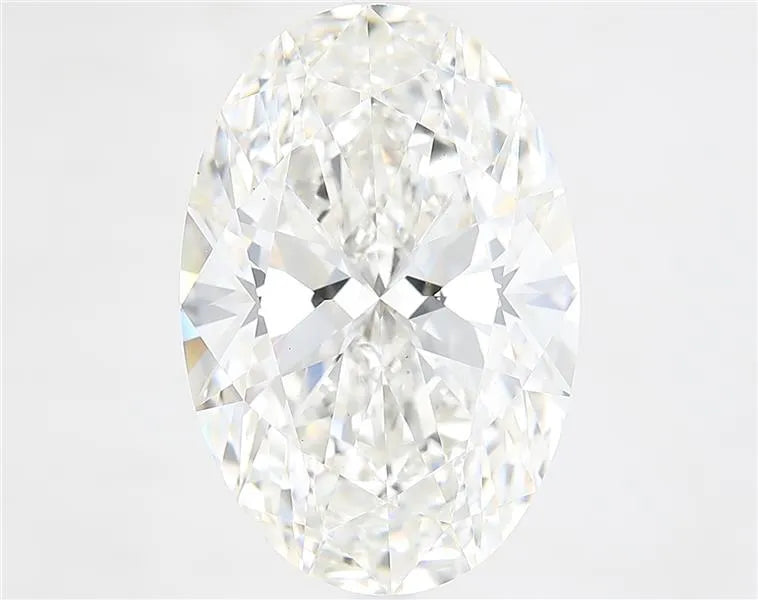 9.08ct Oval Lab Grown Diamond (Colour G, Clarity VS1, IGI Certified)