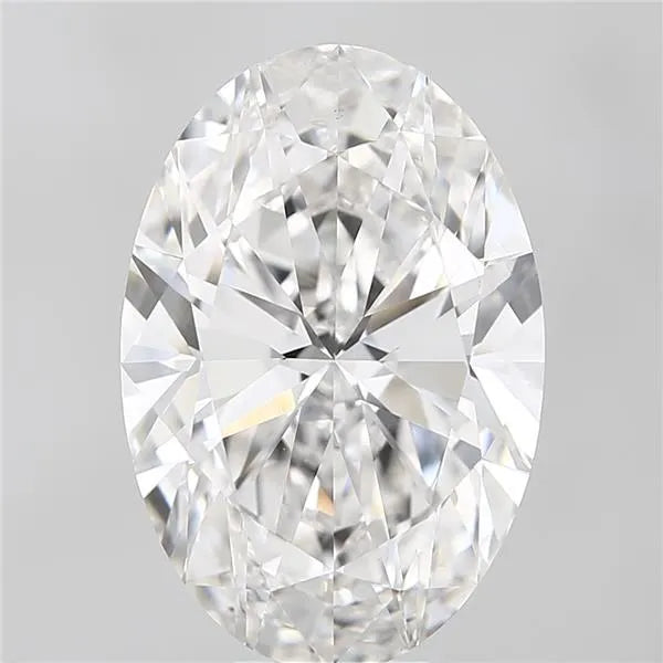 9.09ct Oval Lab Grown Diamond (Colour F, Clarity VS2, IGI Certified)