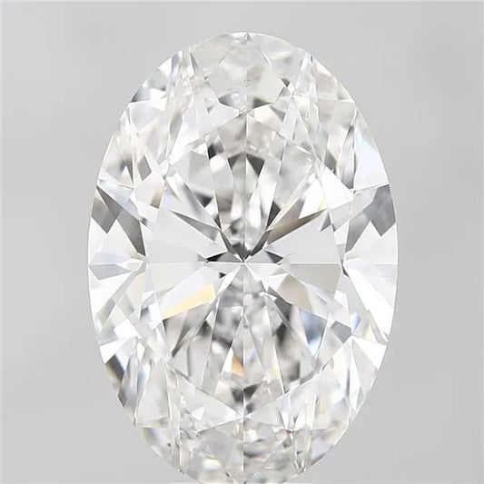 9.09ct Oval Lab Grown Diamond (Colour F, Clarity VS2, IGI Certified)