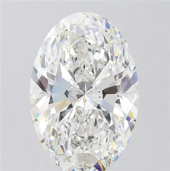 9.09ct Oval Lab Grown Diamond (Colour F, Clarity VVS2, IGI Certified)