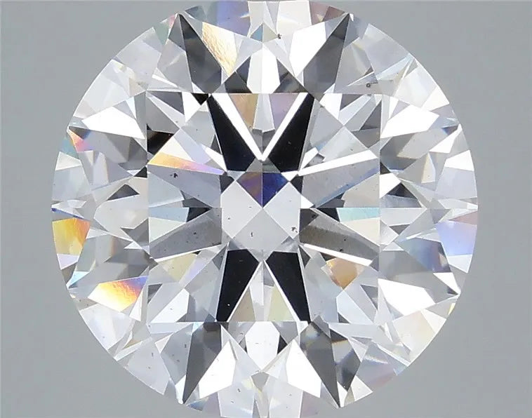 9.09ct Round Lab Grown Diamond (Colour F, Clarity VS2, Cut ID, IGI Certified)