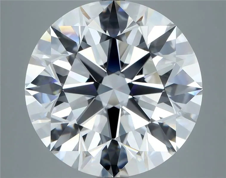 9.09ct Round Natural Diamond (Colour D, Clarity FL, Cut EX, GIA Certified)