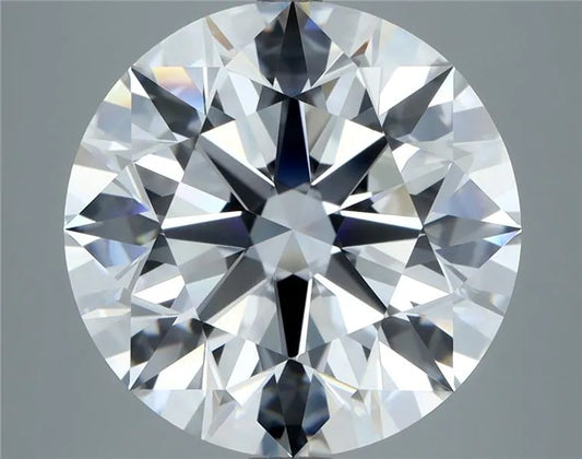 9.09ct Round Natural Diamond (Colour D, Clarity FL, Cut EX, GIA Certified)