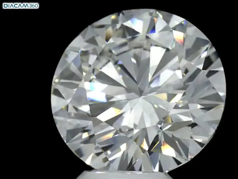 9.10ct Round Natural Diamond (Colour H, Clarity VVS1, Cut EX, GIA Certified)