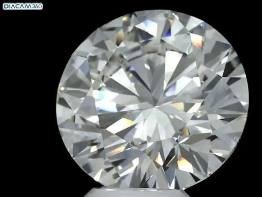9.10ct Round Natural Diamond (Colour H, Clarity VVS1, Cut EX, GIA Certified)