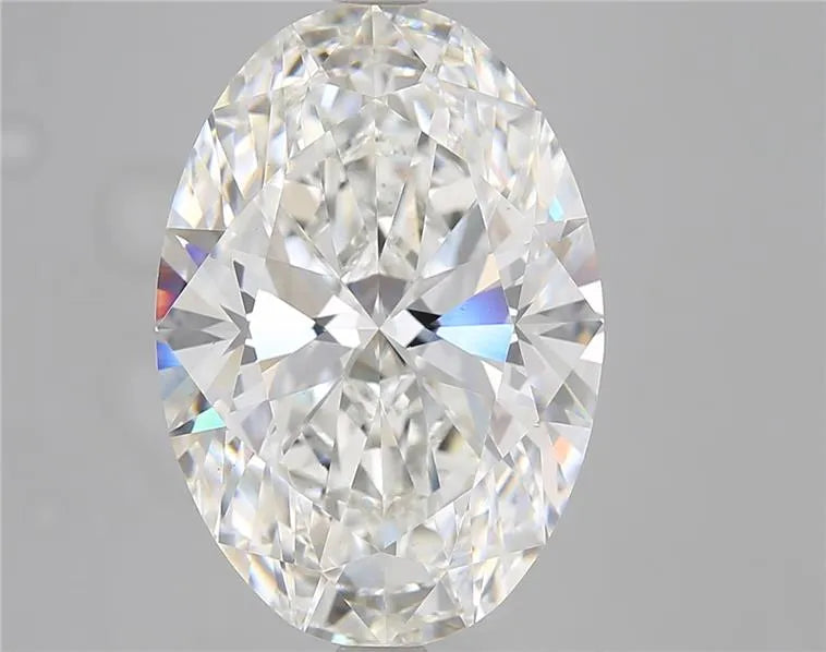 9.11ct Oval Lab Grown Diamond (Colour F, Clarity VS1, IGI Certified)