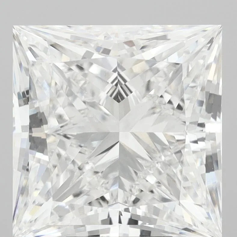 9.12ct Princess Lab Grown Diamond (Colour E, Clarity VVS1, IGI Certified)