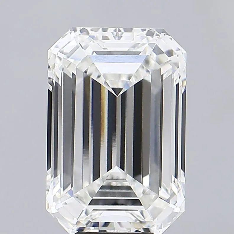 9.13ct Emerald Lab Grown Diamond (Colour F, Clarity VVS2, IGI Certified)