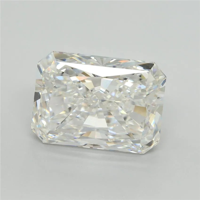 9.13ct Radiant Lab Grown Diamond (Colour E, Clarity VVS2, IGI Certified)