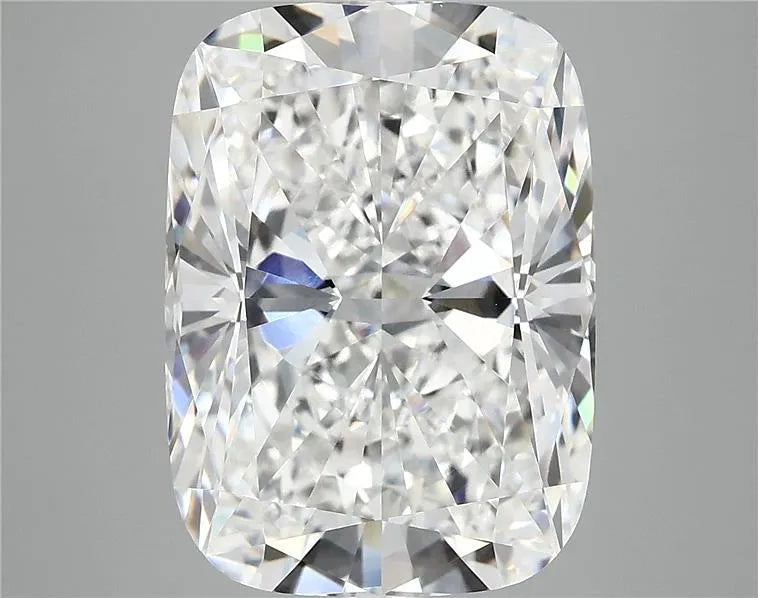 9.14ct Cushion modified Lab Grown Diamond (Colour E, Clarity VVS2, IGI Certified)