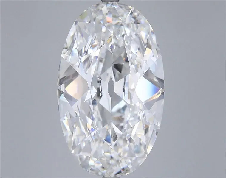 9.17ct Oval Lab Grown Diamond (Colour F, Clarity VVS2, IGI Certified)