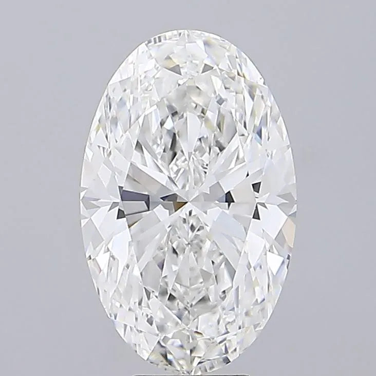 9.19ct Oval Lab Grown Diamond (Colour F, Clarity VVS2, IGI Certified)