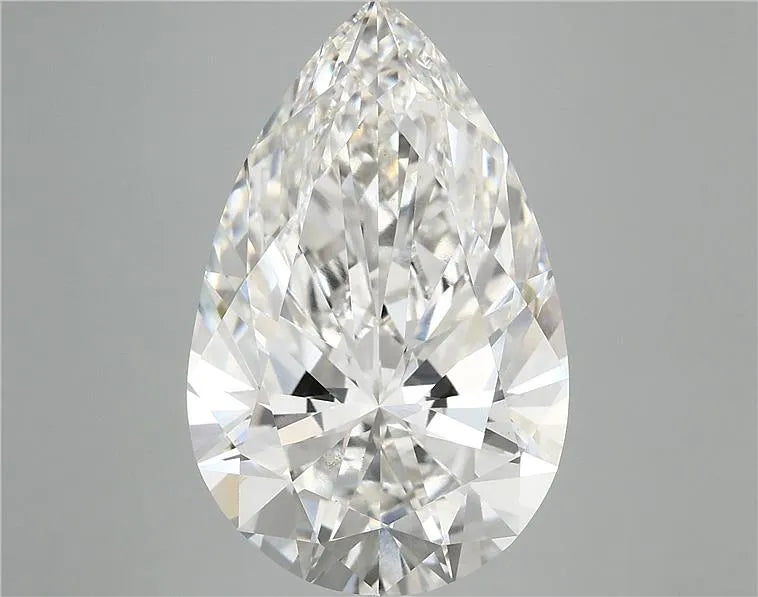 9.23ct Pear Lab Grown Diamond (Colour G, Clarity VS1, IGI Certified)