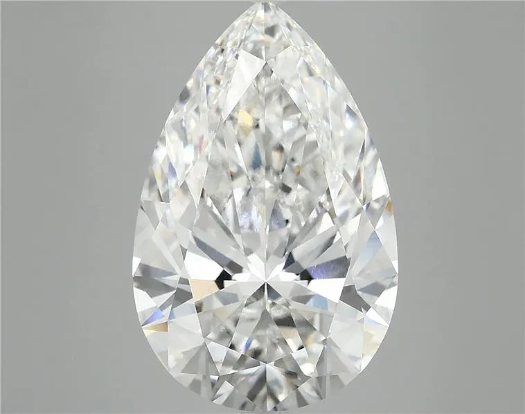 9.26ct Pear Lab Grown Diamond (Colour F, Clarity VVS2, IGI Certified)
