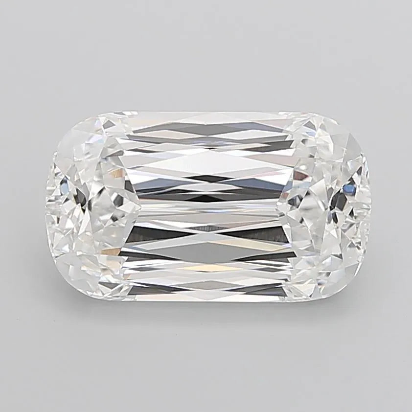 9.27ct Cushion modified Lab Grown Diamond (Colour E, Clarity VVS2, IGI Certified)
