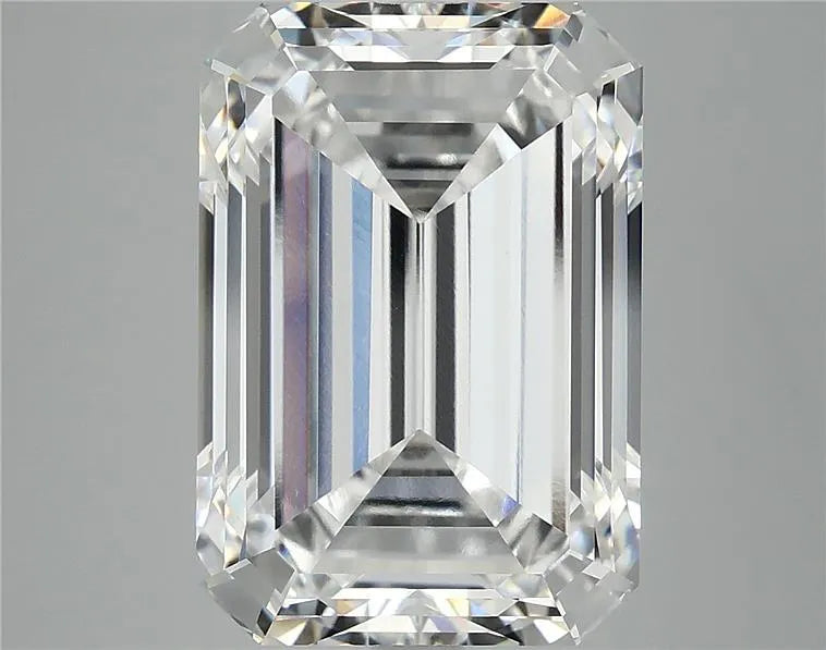 9.34ct Emerald Lab Grown Diamond (Colour E, Clarity VVS2, IGI Certified)