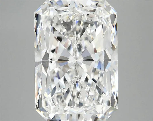 9.36ct Radiant Lab Grown Diamond (Colour F, Clarity VS1, IGI Certified)