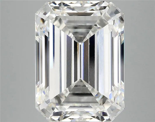 9.37ct Emerald Lab Grown Diamond (Colour E, Clarity VVS2, IGI Certified)