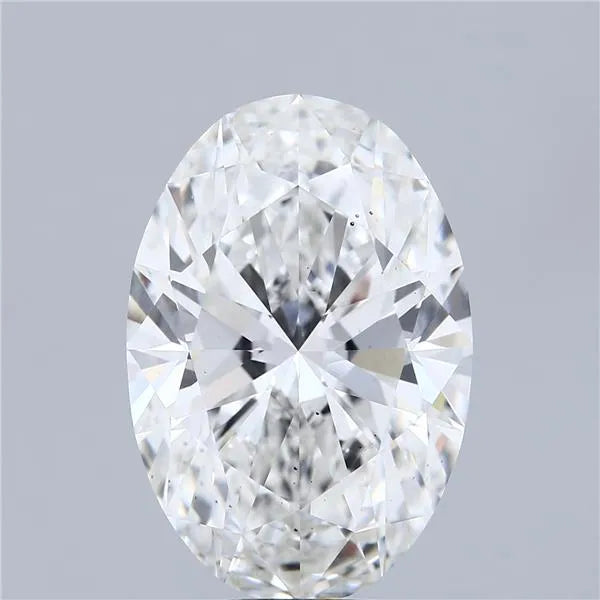 9.39ct Oval Lab Grown Diamond (Colour G, Clarity VS2, IGI Certified)