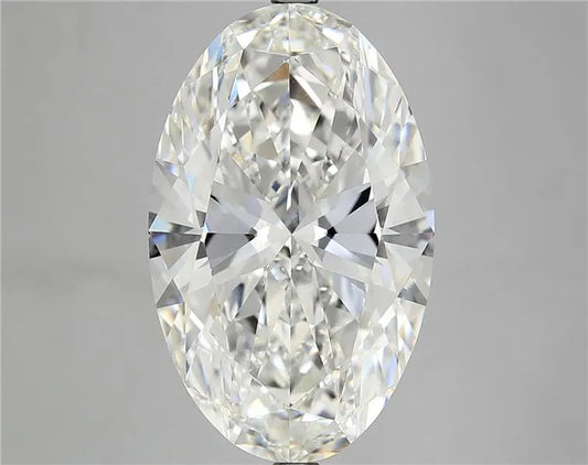9.40ct Oval Lab Grown Diamond (Colour F, Clarity VVS2, IGI Certified)
