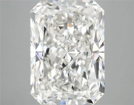 9.40ct Radiant Lab Grown Diamond (Colour F, Clarity VS2, IGI Certified)