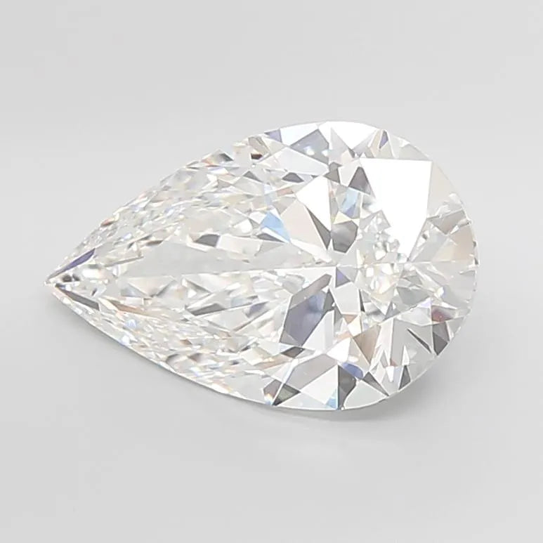 9.47ct Pear Lab Grown Diamond (Colour F, Clarity VVS2, IGI Certified)