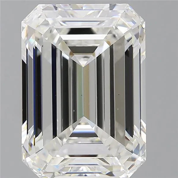 9.50ct Emerald Lab Grown Diamond (Colour E, Clarity VS1, IGI Certified)