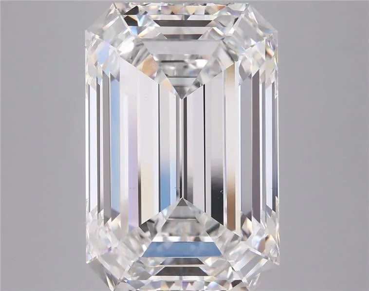 9.50ct Emerald Lab Grown Diamond (Colour E, Clarity VVS2, IGI Certified)