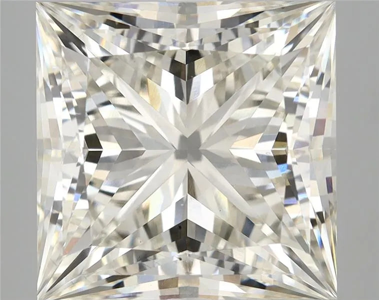 9.51ct Princess Lab Grown Diamond (Colour H, Clarity VS2, IGI Certified)