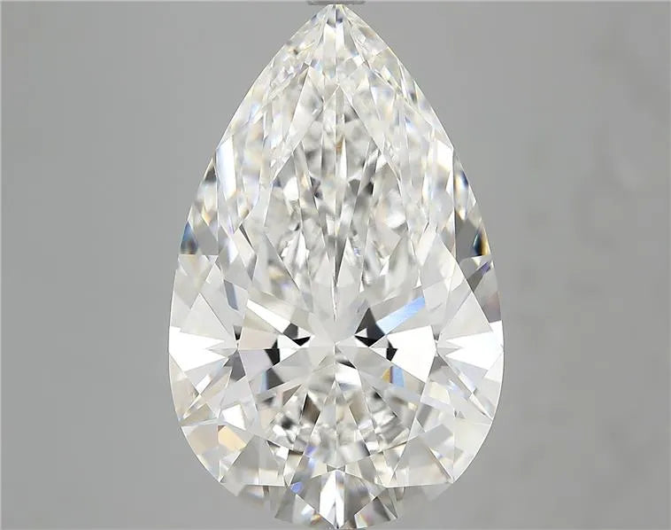 9.53ct Pear Lab Grown Diamond (Colour F, Clarity VVS2, IGI Certified)