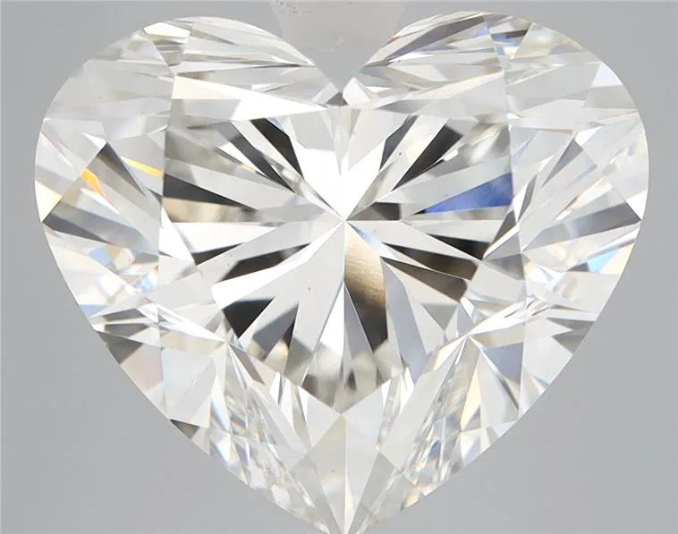 9.54ct Heart Lab Grown Diamond (Colour G, Clarity VS1, IGI Certified)