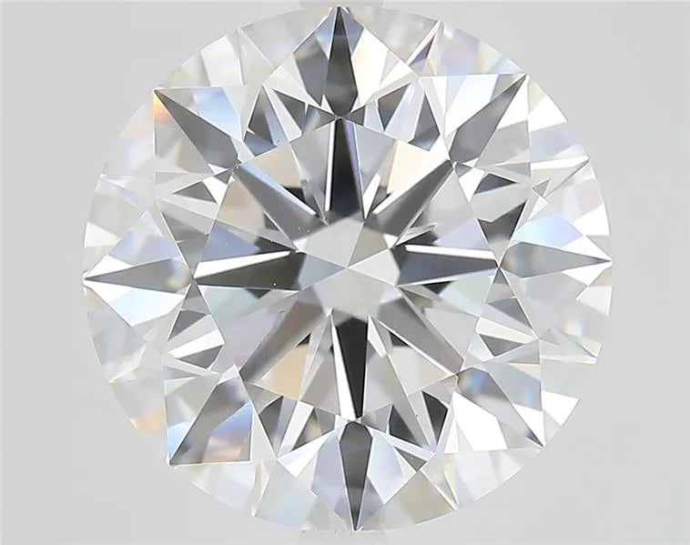 9.55ct Round Lab Grown Diamond (Colour E, Clarity VVS2, Cut ID, IGI Certified)