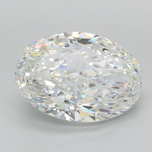 9.56ct Oval Lab Grown Diamond (Colour F, Clarity VVS2, IGI Certified)