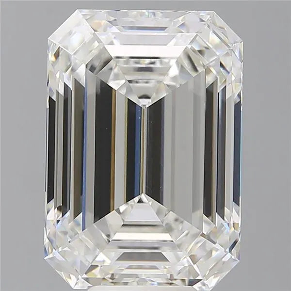 9.58ct Emerald Lab Grown Diamond (Colour E, Clarity VVS2, IGI Certified)