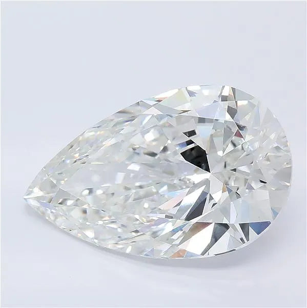 9.58ct Pear Lab Grown Diamond (Colour F, Clarity VVS2, IGI Certified)
