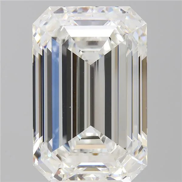 9.59ct Emerald Lab Grown Diamond (Colour E, Clarity VVS2, IGI Certified)