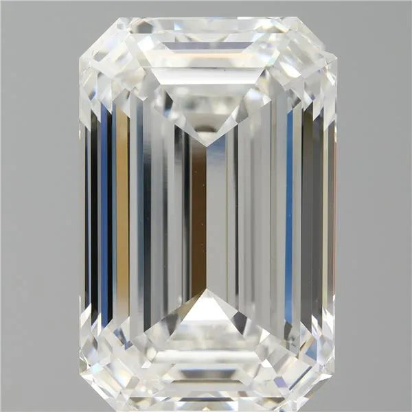 9.59ct Emerald Lab Grown Diamond (Colour E, Clarity VVS2, IGI Certified)