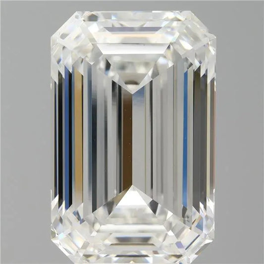 9.59ct Emerald Lab Grown Diamond (Colour E, Clarity VVS2, IGI Certified)