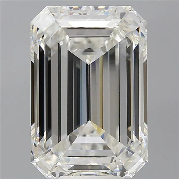 9.60ct Emerald Lab Grown Diamond (Colour G, Clarity VVS2, IGI Certified)