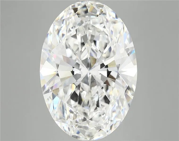 9.73ct Oval Lab Grown Diamond (Colour E, Clarity VVS2, IGI Certified)