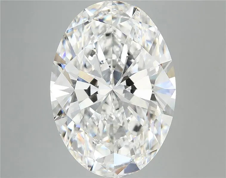 9.79ct Oval Lab Grown Diamond (Colour E, Clarity VVS2, IGI Certified)