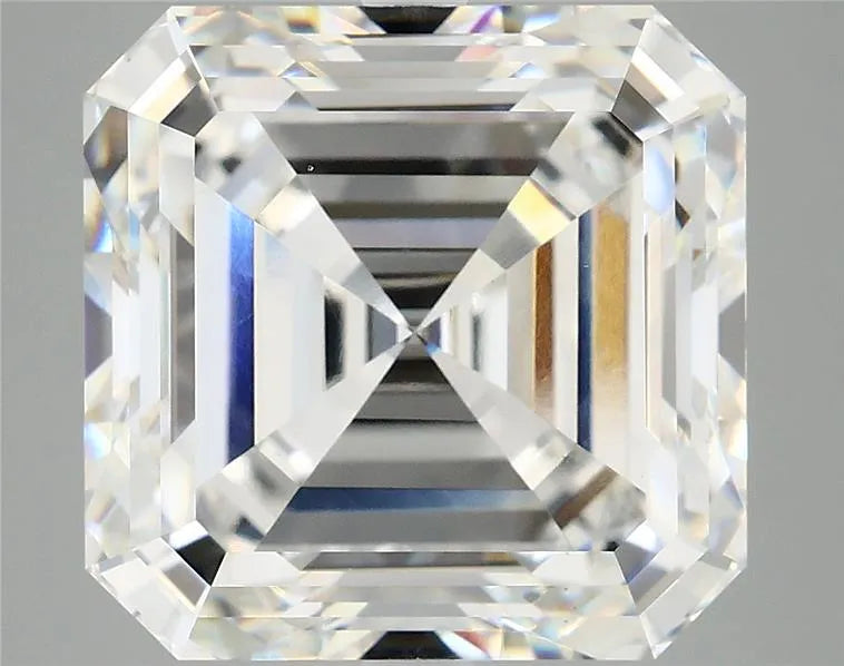 9.83ct Asscher Lab Grown Diamond (Colour E, Clarity VS1, IGI Certified)