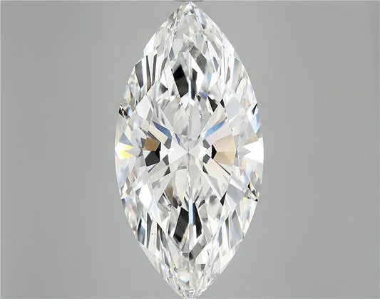 9.85ct Marquise Lab Grown Diamond (Colour E, Clarity VS2, IGI Certified)