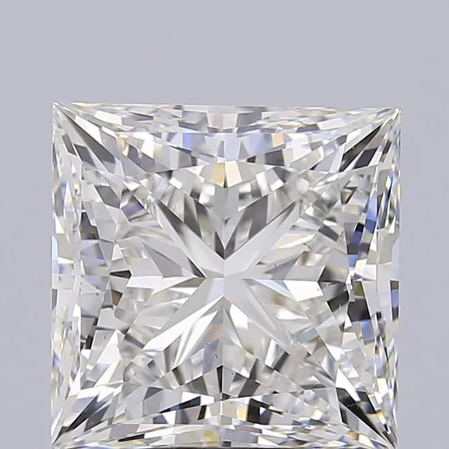 9.87ct Princess Lab Grown Diamond (Colour G, Clarity VS2, IGI Certified)