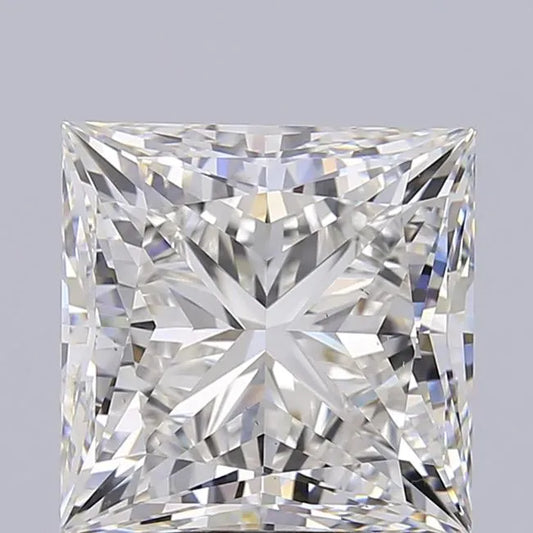 9.87ct Princess Lab Grown Diamond (Colour G, Clarity VS2, IGI Certified)